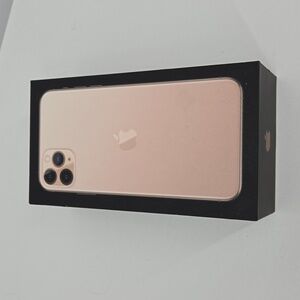 IPhone Box No Phone with Apple Decals 11 Pro